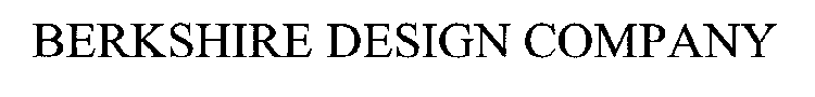 BERKSHIRE DESIGN COMPANY