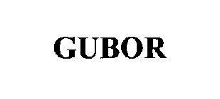 GUBOR