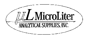 UL MICROLITER ANALYTICAL SUPPLIES, INC.