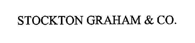 STOCKTON GRAHAM & CO.