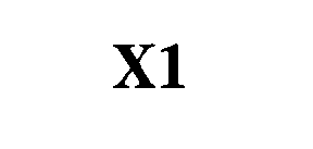 X1