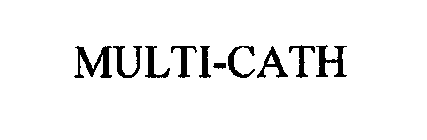 MULTI-CATH