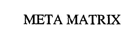 META MATRIX