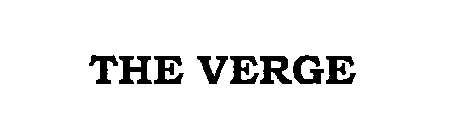 THE VERGE