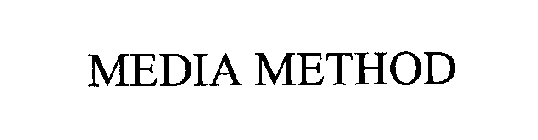 MEDIA METHOD