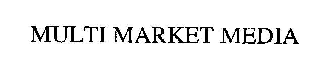 MULTI MARKET MEDIA