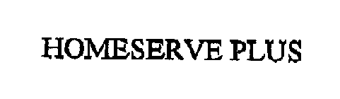 HOMESERVE PLUS