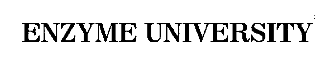 ENZYME UNIVERSITY