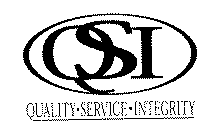 QSI QUALITY SERVICE INTEGERTITY