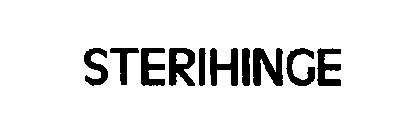 STERIHINGE