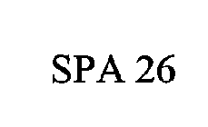 SPA 26