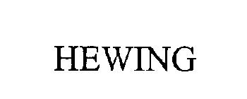 HEWING