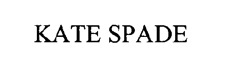 KATE SPADE