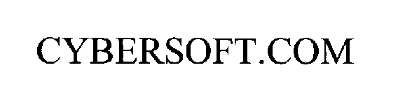 CYBERSOFT.COM