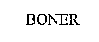 BONER