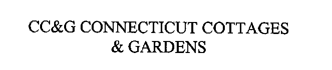 CC&G CONNECTICUT COTTAGES & GARDENS