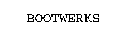 BOOTWERKS