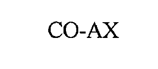 CO-AX