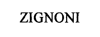 ZIGNONI