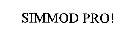 SIMMOD PRO!