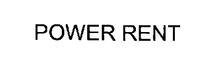 POWER RENT