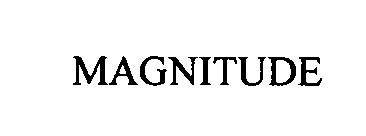 MAGNITUDE