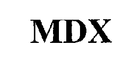 MDX