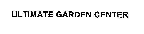 ULTIMATE GARDEN CENTER