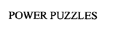 POWER PUZZLES