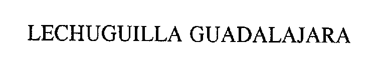 LECHUGUILLA GUADALAJARA