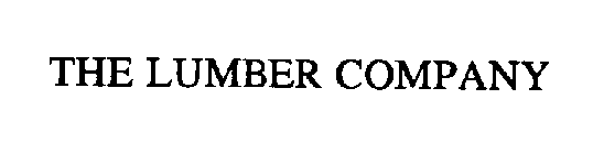 THE LUMBER COMPANY