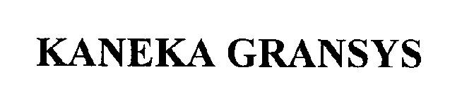 KANEKA GRANSYS