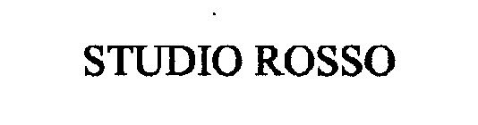 STUDIO ROSSO