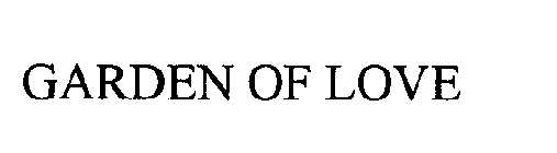 GARDEN OF LOVE
