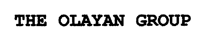 THE OLAYAN GROUP