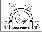 ZOO PANTS BY ANNA O. BANANA