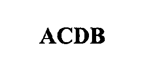 ACDB