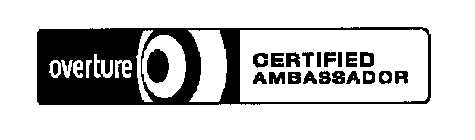 OVERTURE CERTIFIED AMBASSADOR