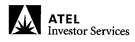 ATEL INVESTOR SERVICES