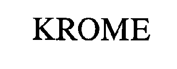 KROME