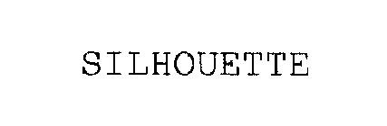 SILHOUETTE