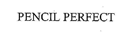 PENCIL PERFECT