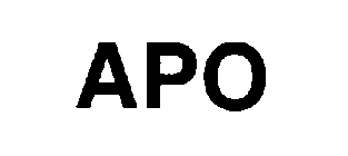 APO