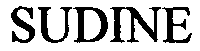 SUDINE