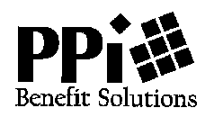 PPI BENEFIT SOLUTIONS