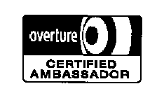 OVERTURE CERTIFIED AMBASSADOR