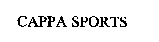 CAPPA SPORTS