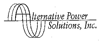 ALTERNATIVE POWER SOLUTIONS, INC.