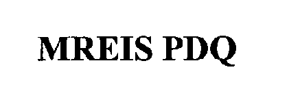 MREIS PDQ