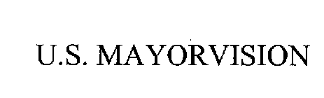 U.S. MAYORVISION